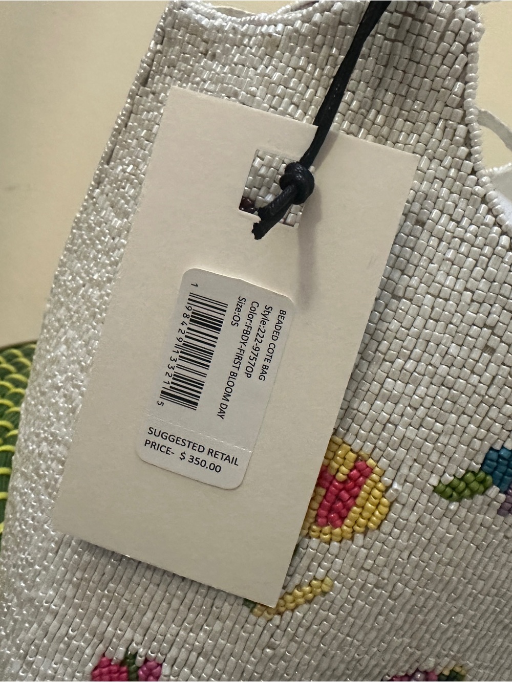 Staud Beaded Cote First Bloom Bag - Picture 5 of 7